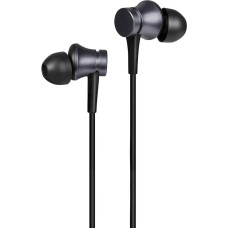 Basic Wired Headset with Mic  (Black, In the Ear)